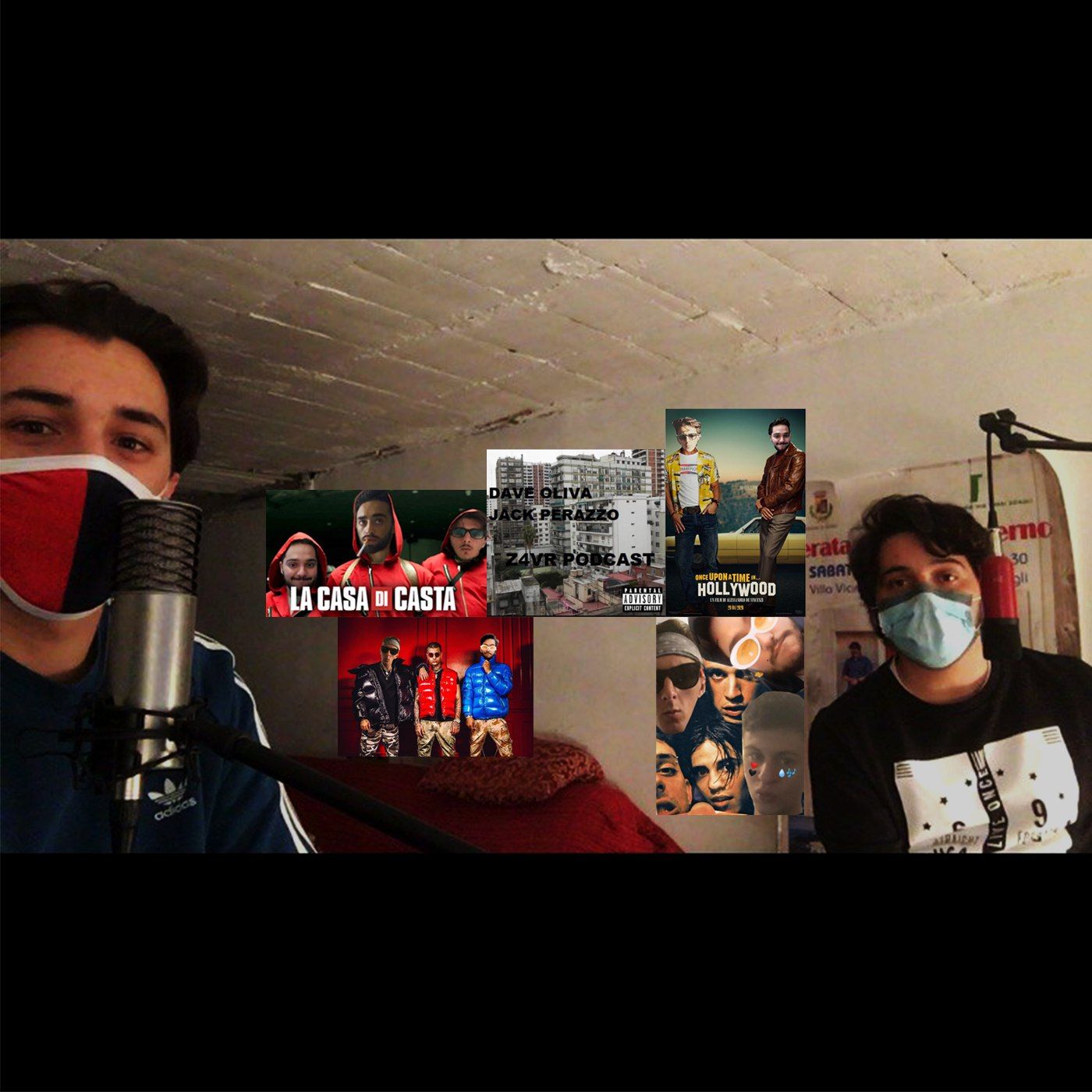 Radio Z4VR podcast