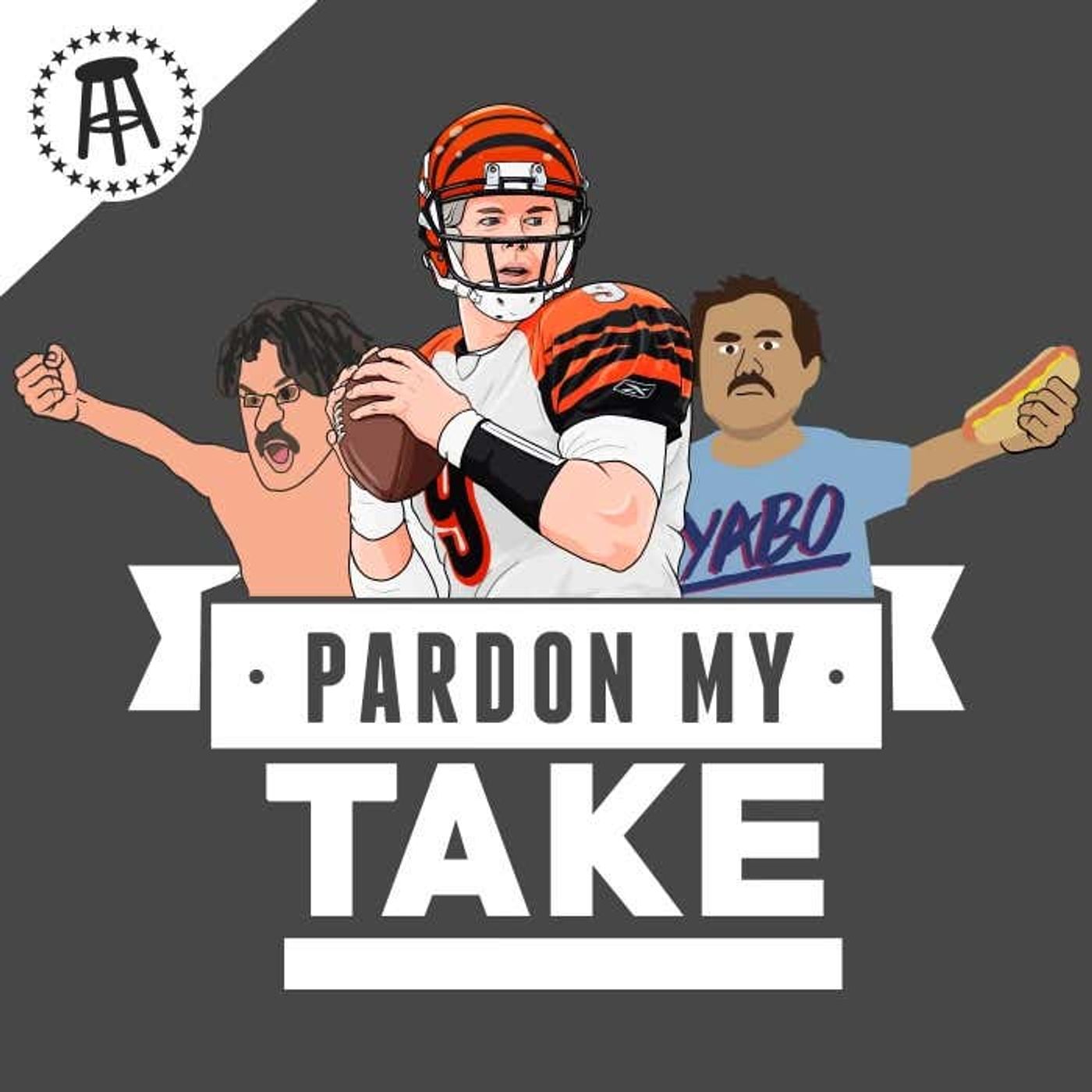 Carson Palmer In Studio, NFL Draft, Celtics/Sixers Is A Go + Giannis And The Bucks Bounced episode artwork