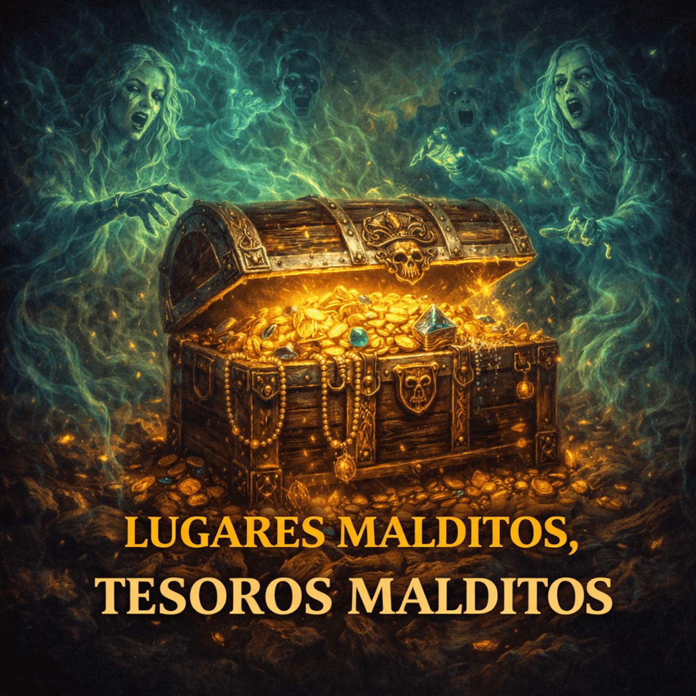 Lugares Malditos, Tesoros Malditos episode artwork