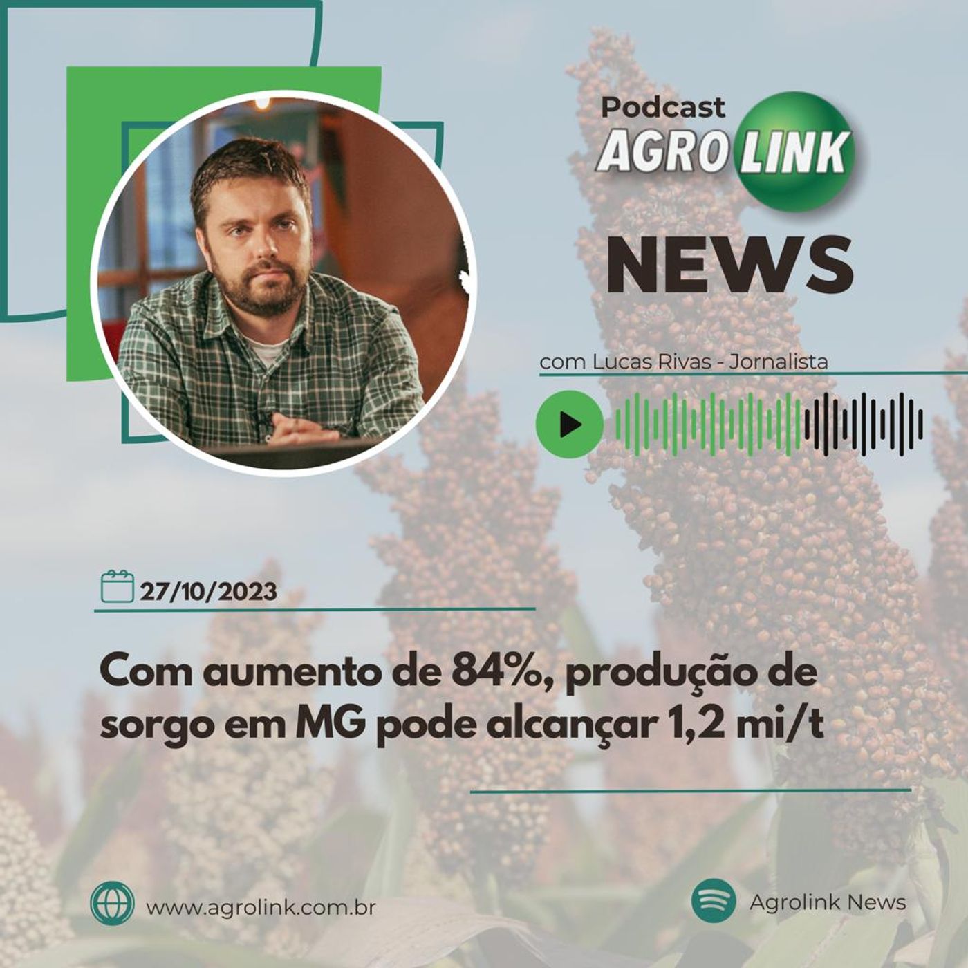 Produção agrícola de Goiás terá um crescimento acima de 10% episode artwork