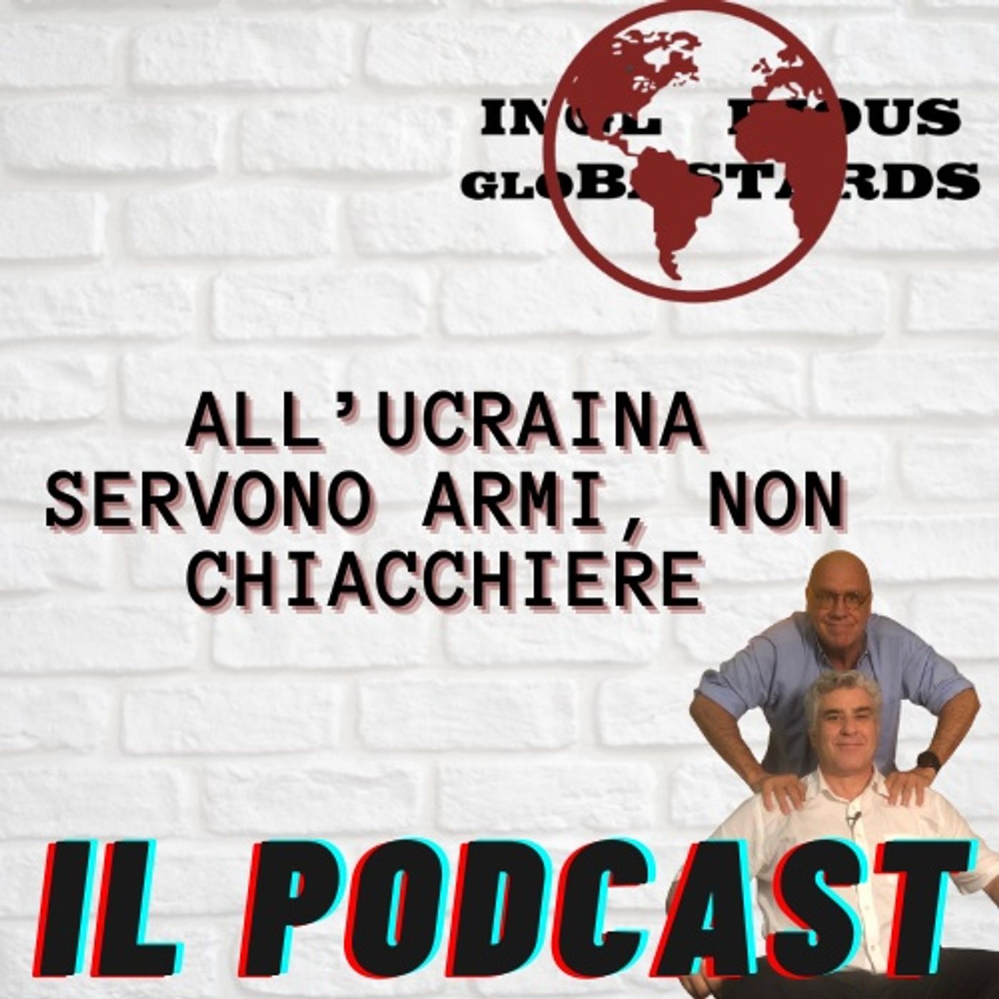 All’Ucraina servono armi, non chiacchiere