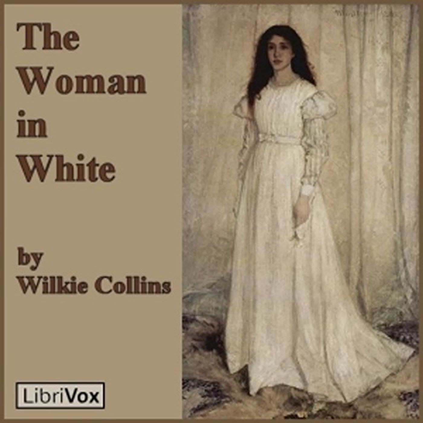 The Woman in White by Wilkie Collins. podcast artwork