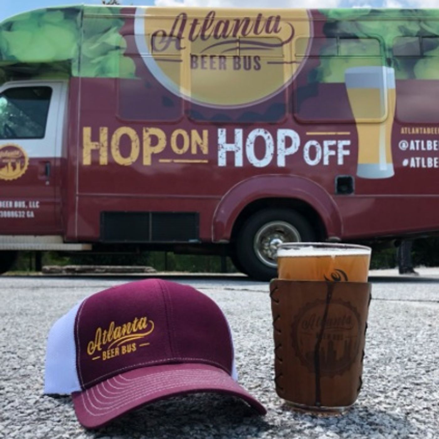 Hop On The Atlanta Beer Bus