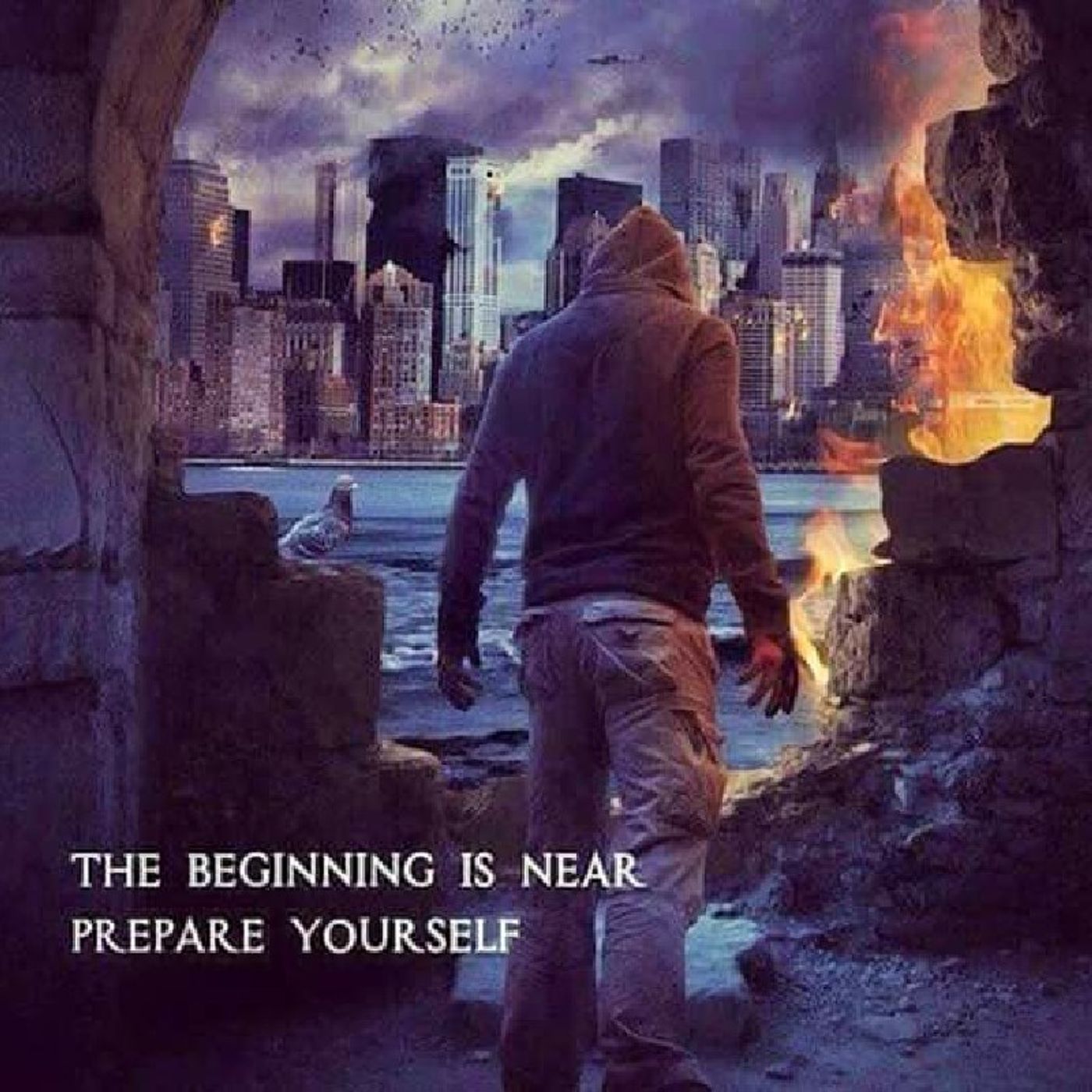 "WARNING" INTO THE NEW YEAR (2019)