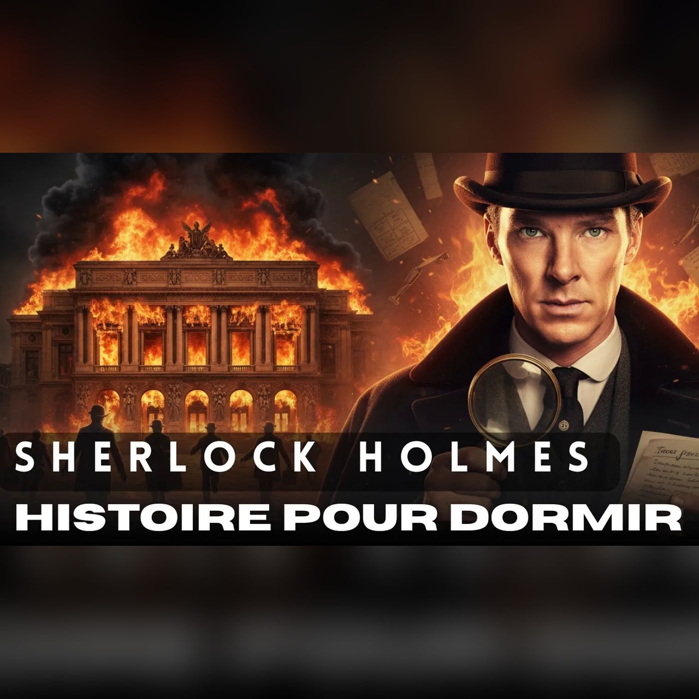 Sherlock Holmes 2H30 Mort a l Opera Histoire pour dormir Voix Homme episode artwork