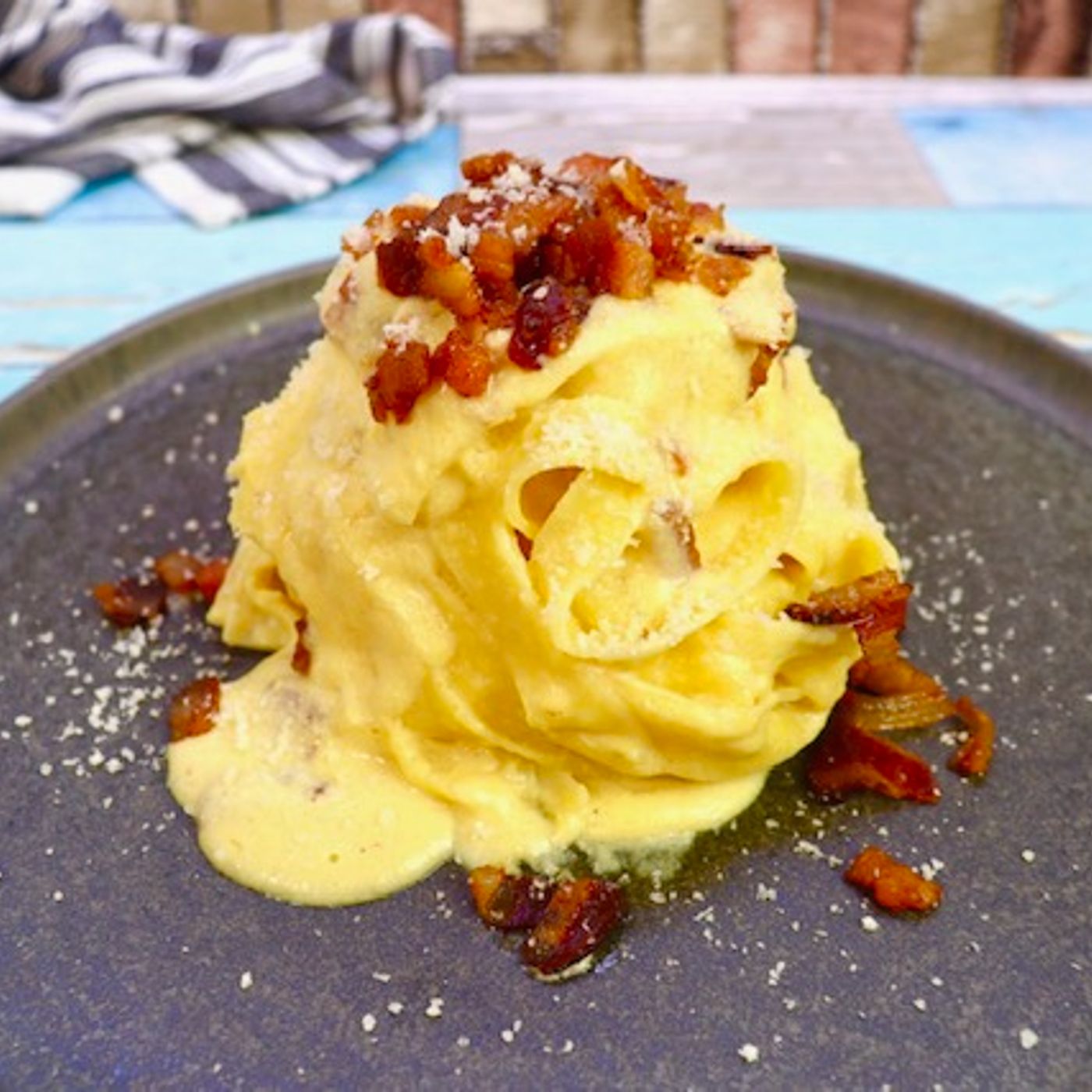 Tagliatelle alla carbonara, come farle cremosi episode artwork