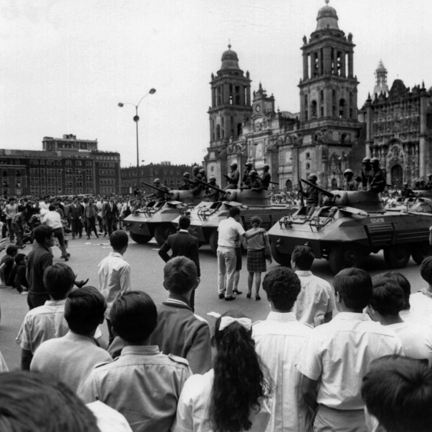 Detrás del movimiento del 68