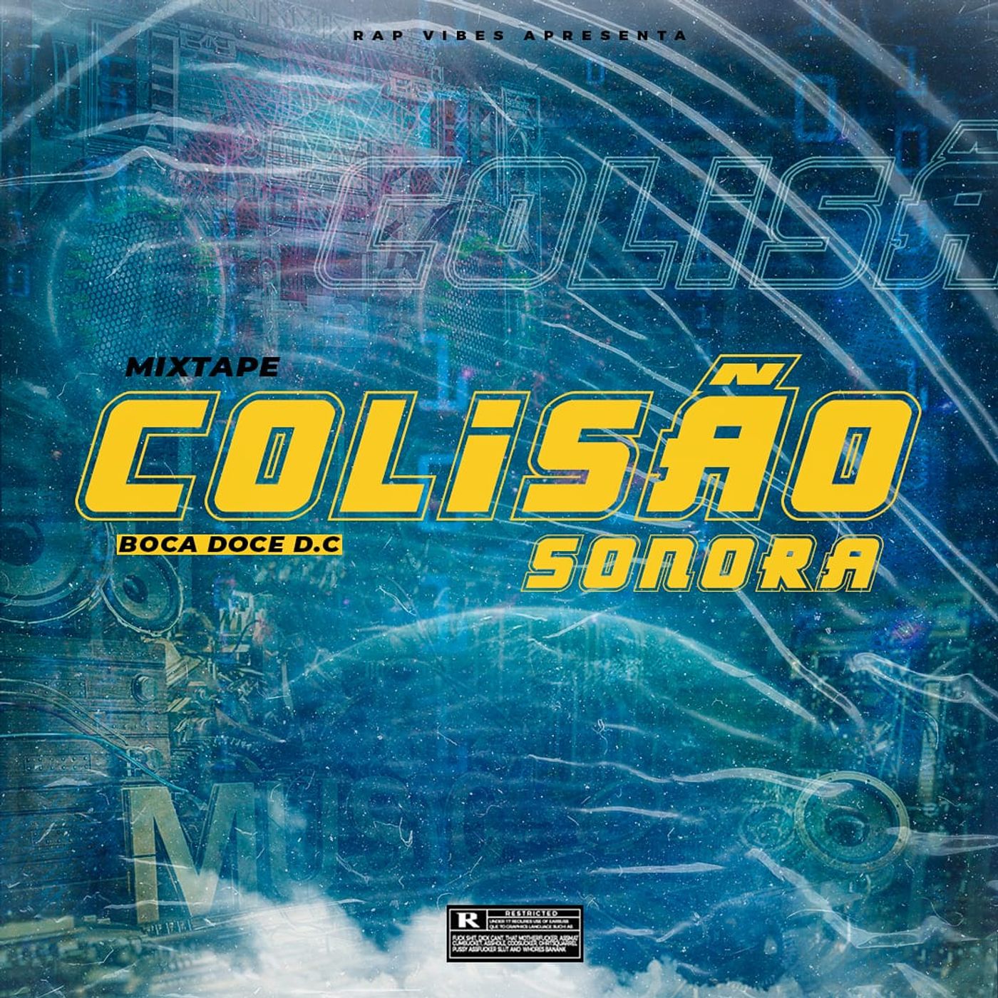 Colisão Sonora (Mixtape) - Boca Doce DC cover art