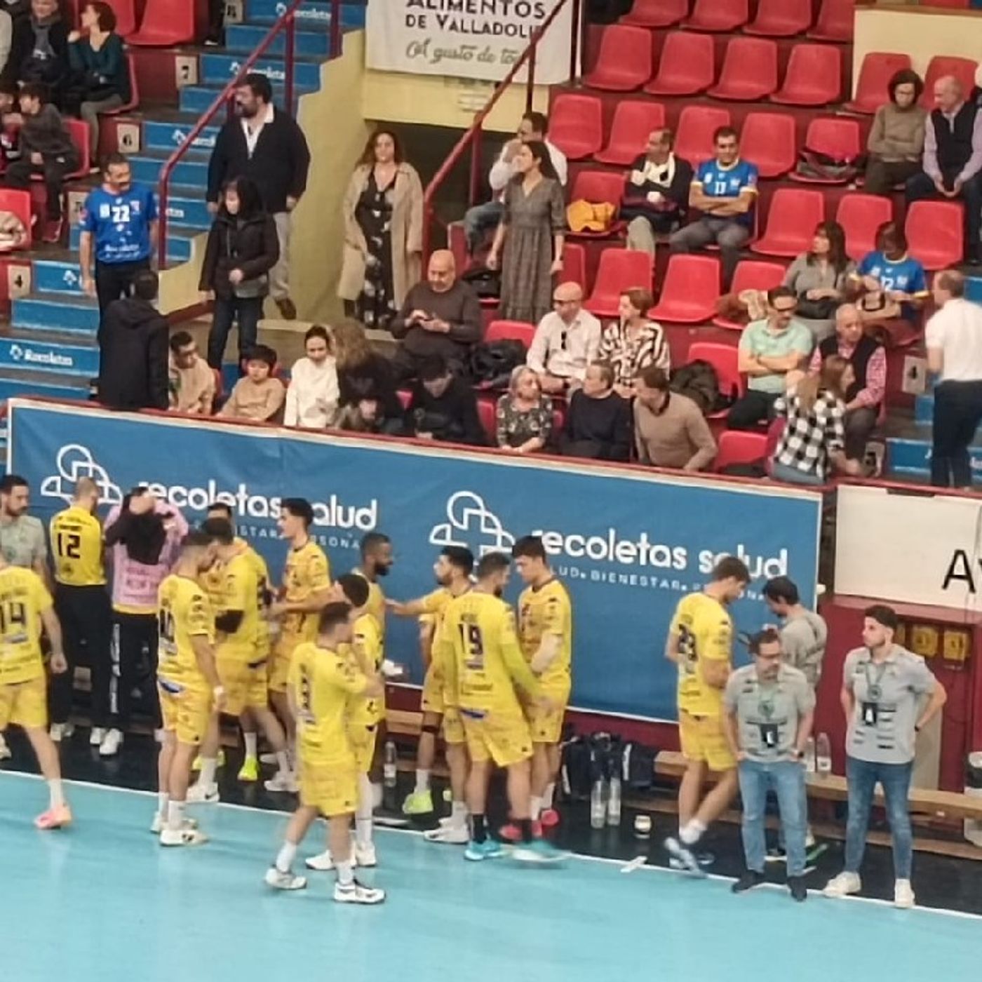 🤾📳593: Últimos Minutos Primera Parte Recoletas Atlético Valladolid - BM Tubos Villa de Aranda episode artwork