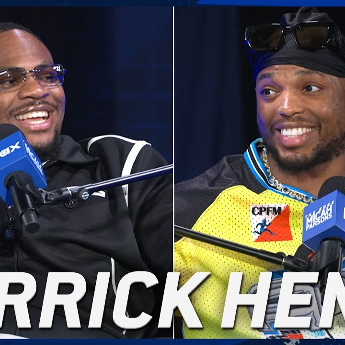 Derrick Henry on Lamar's MVP Case, Why He'd Never Join Chiefs w/ Micah Parsons | The Edge, S2E25 episode artwork