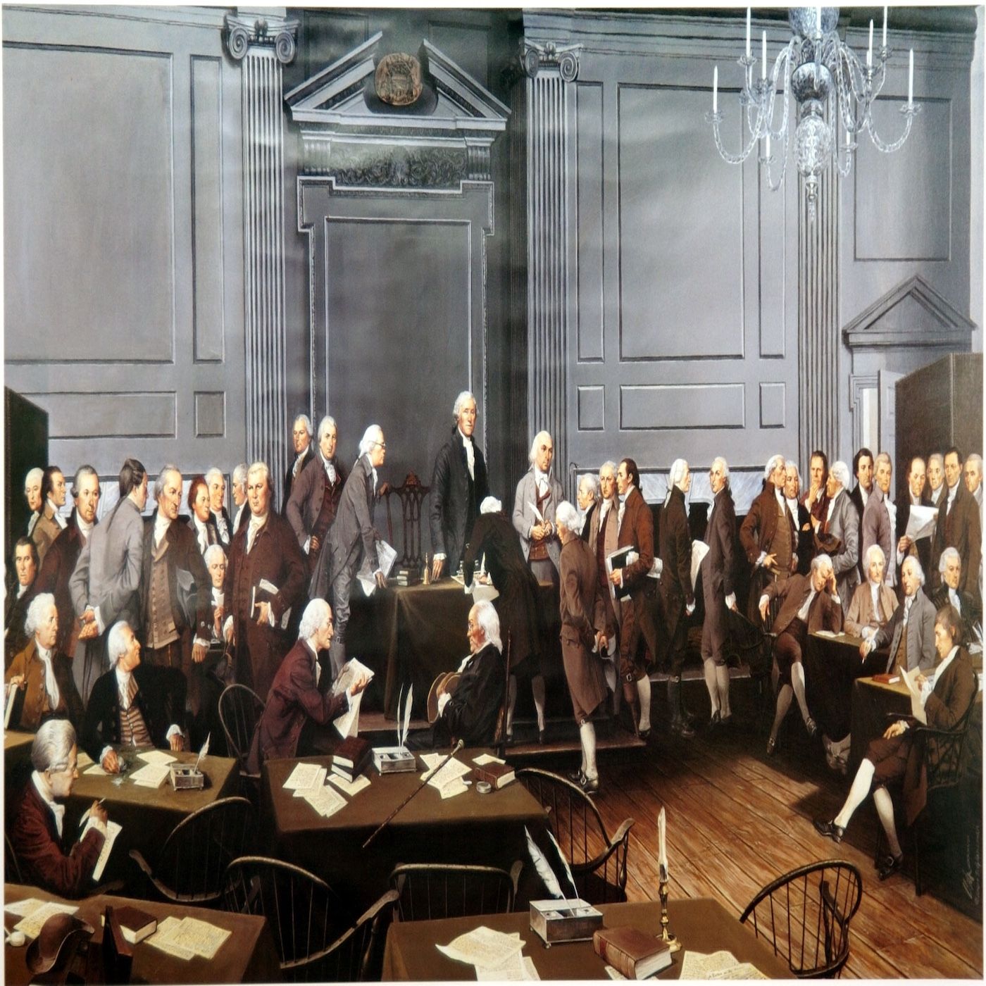 Mike, Cal & DW take a look inside the constitutional convention of 1787 and much more!...