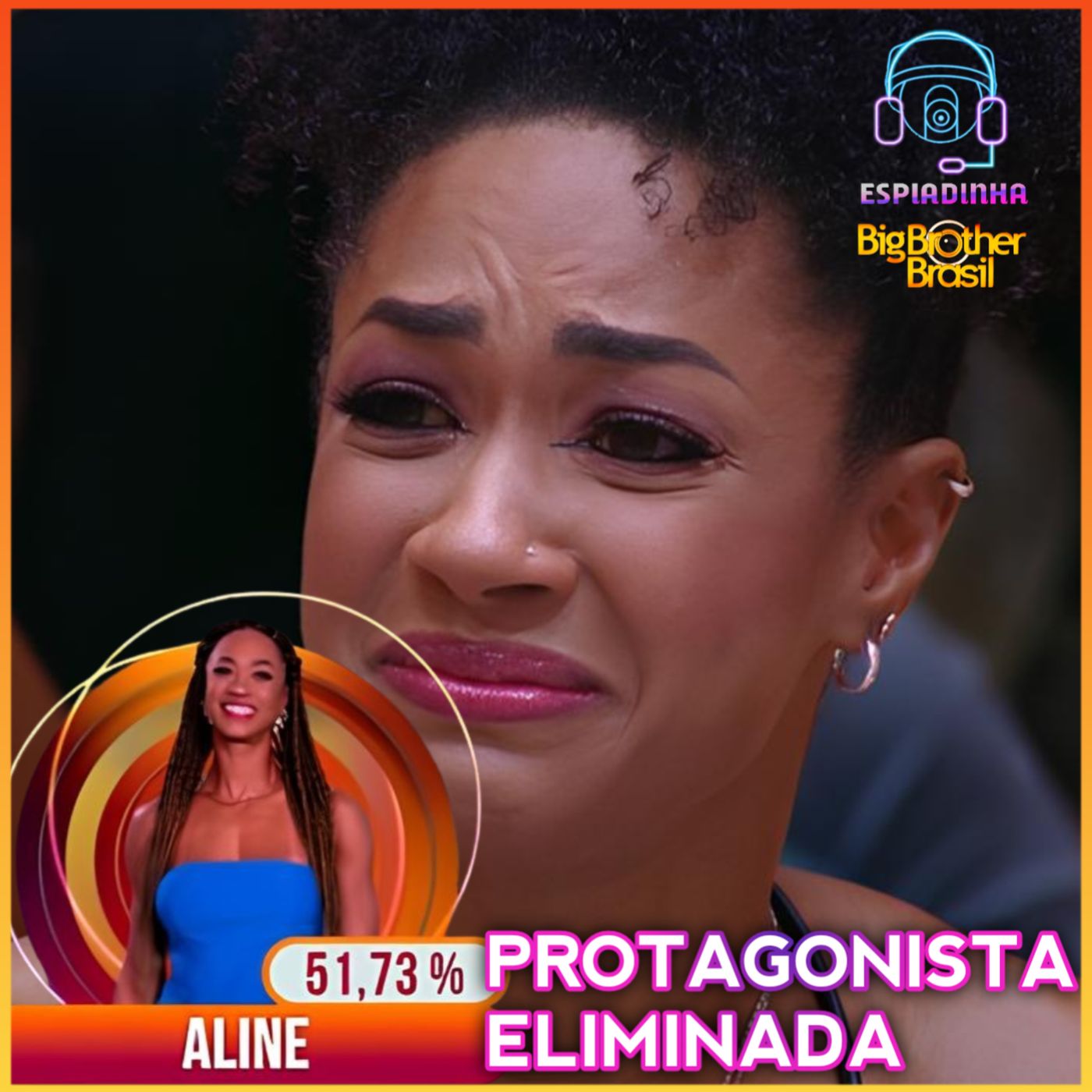 Aline é eliminada pela MINORIA do público | BBB 25