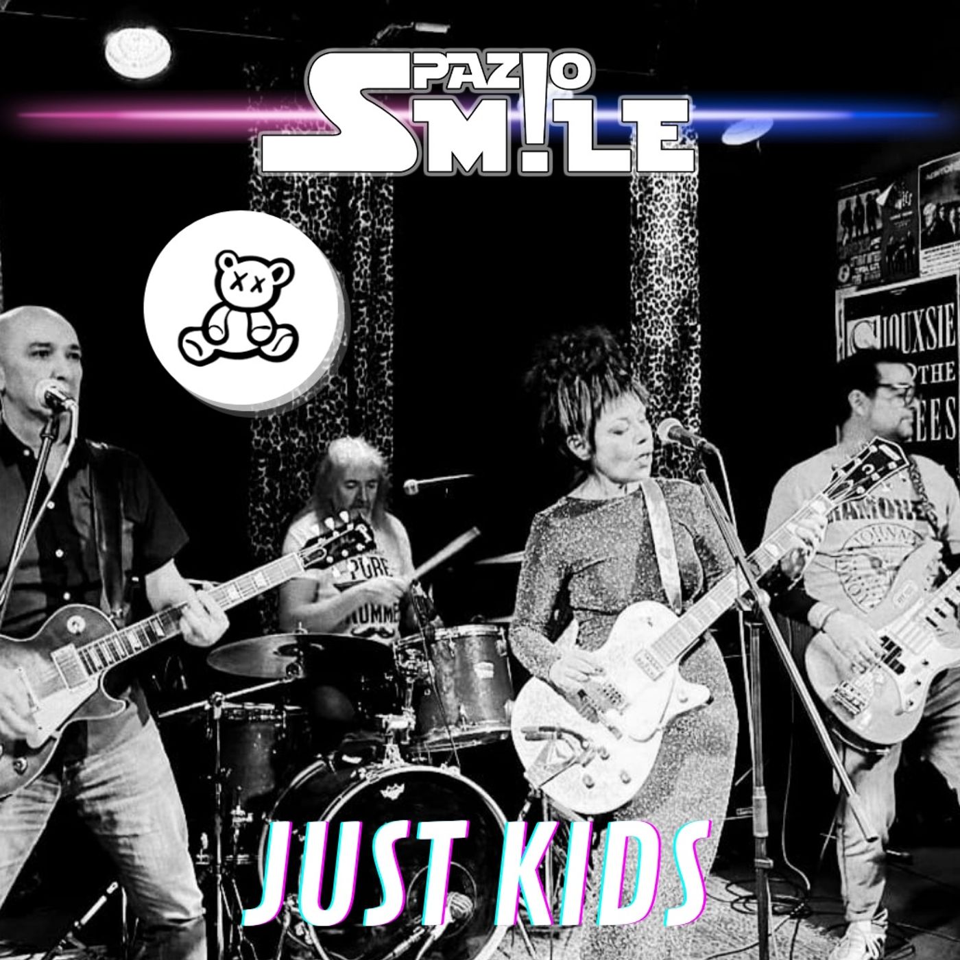 SPAZIO SM!LE 11.04.2026 con i JUST KIDS (PODCAST) episode artwork