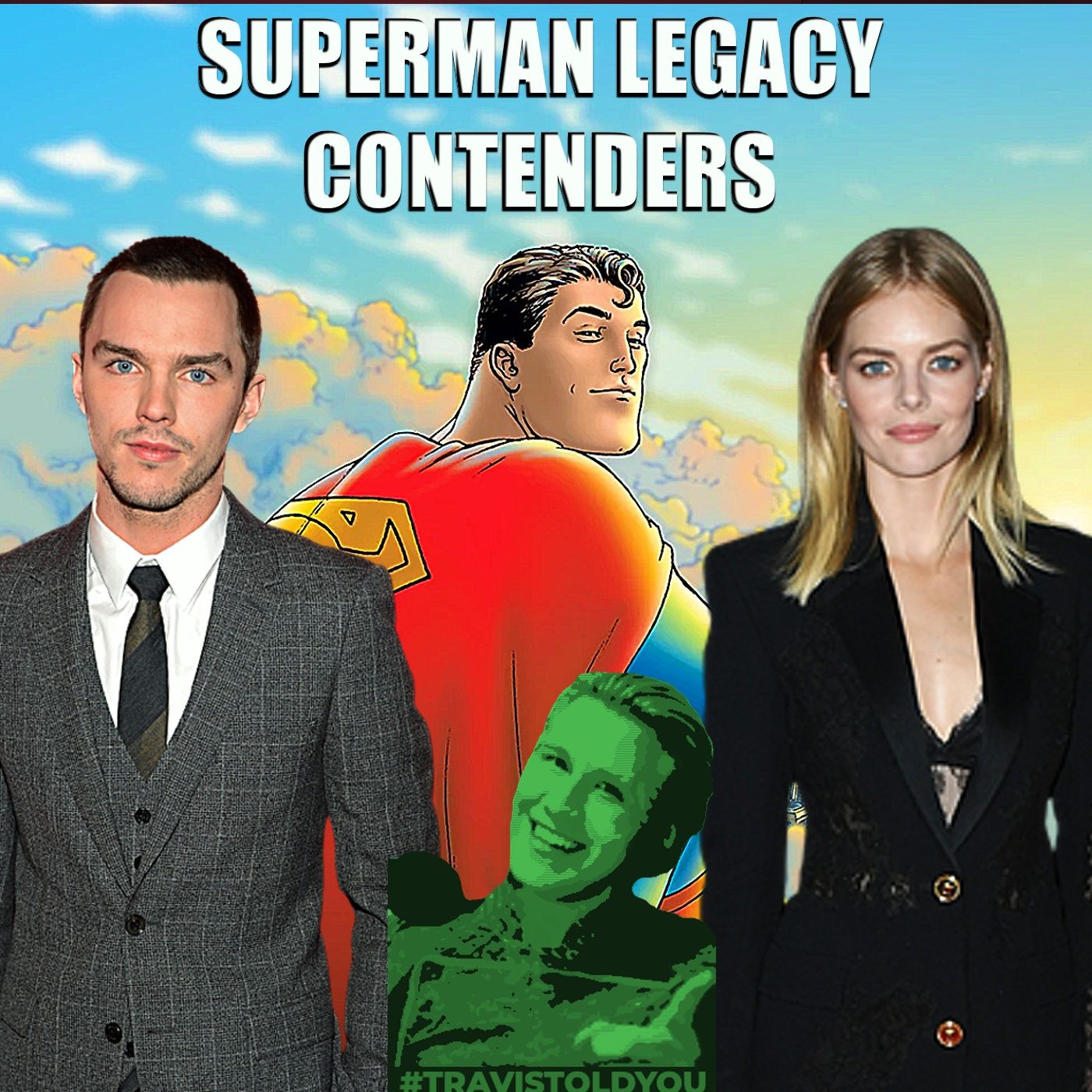 New Superman Front Runner Rumors For Legacy : Travis Told You Full Episode