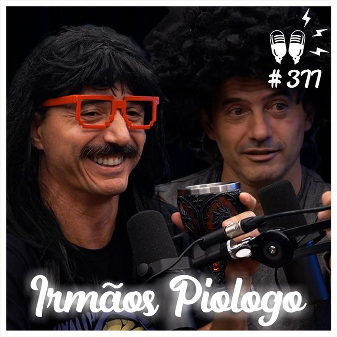 IRMÃOS PIOLOGO - Flow Podcast #377