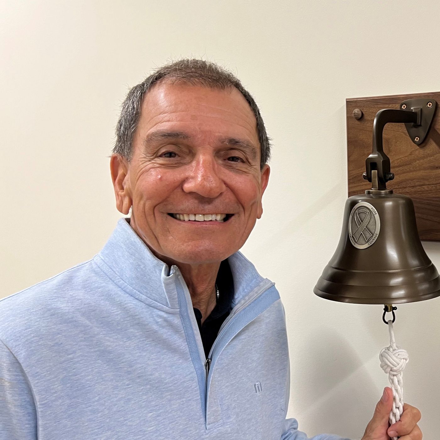 His survivorship journey puts a cancer-fighting mindset to work episode artwork