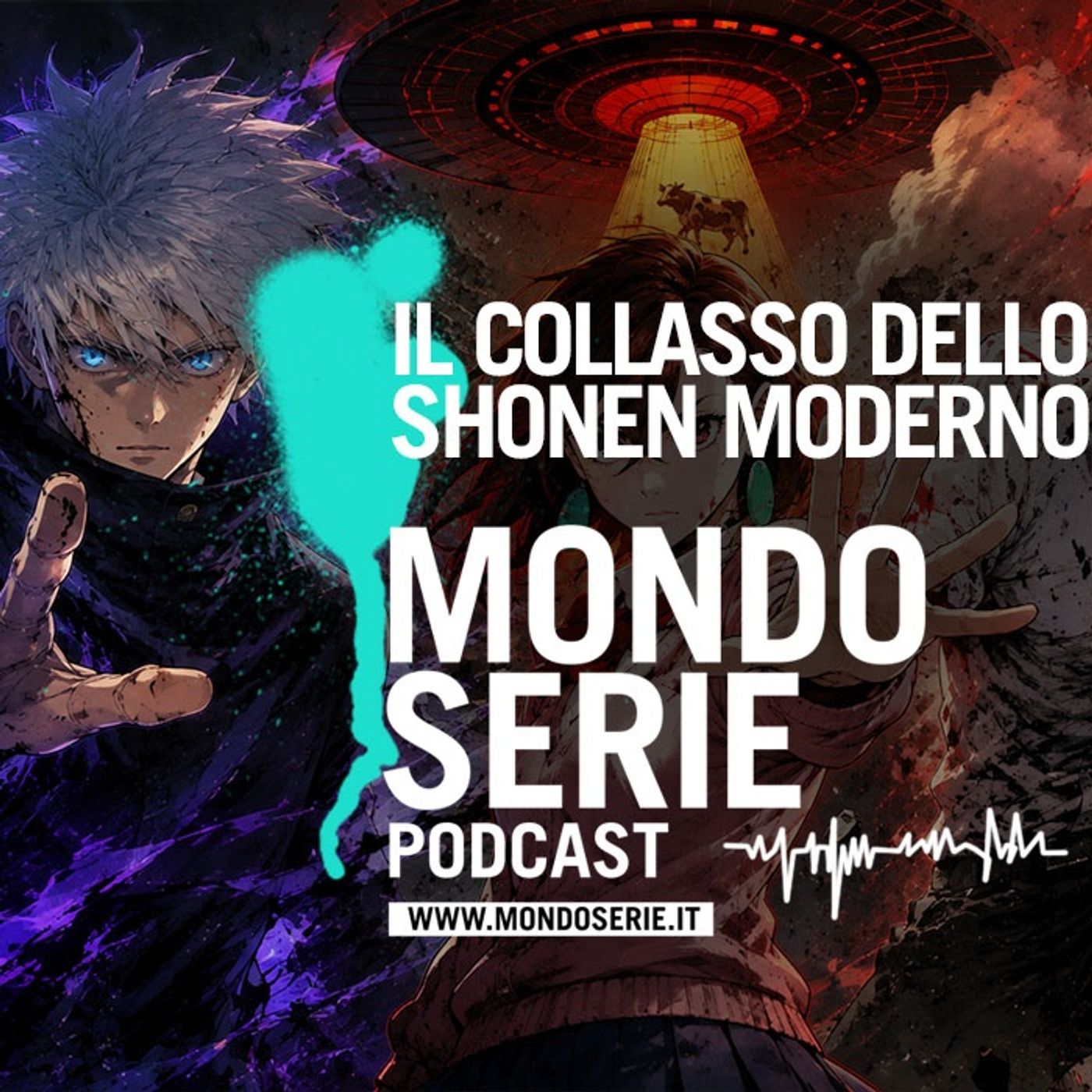 (1/2) Il collasso del Manga Moderno. Il buono, il brutto, il caotico episode artwork
