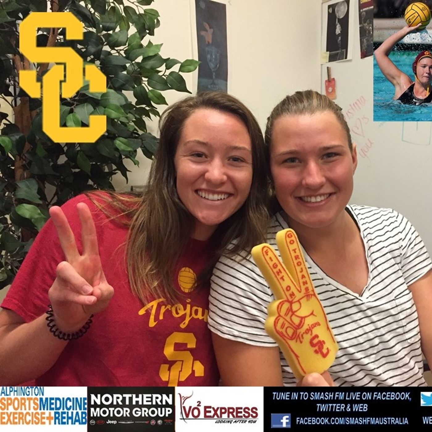 SSS: USC Womens Water Polo Interview with Tilly & Courtney 130419 episode artwork