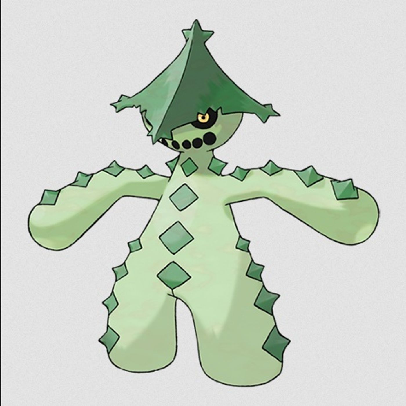 #332 Cacturne