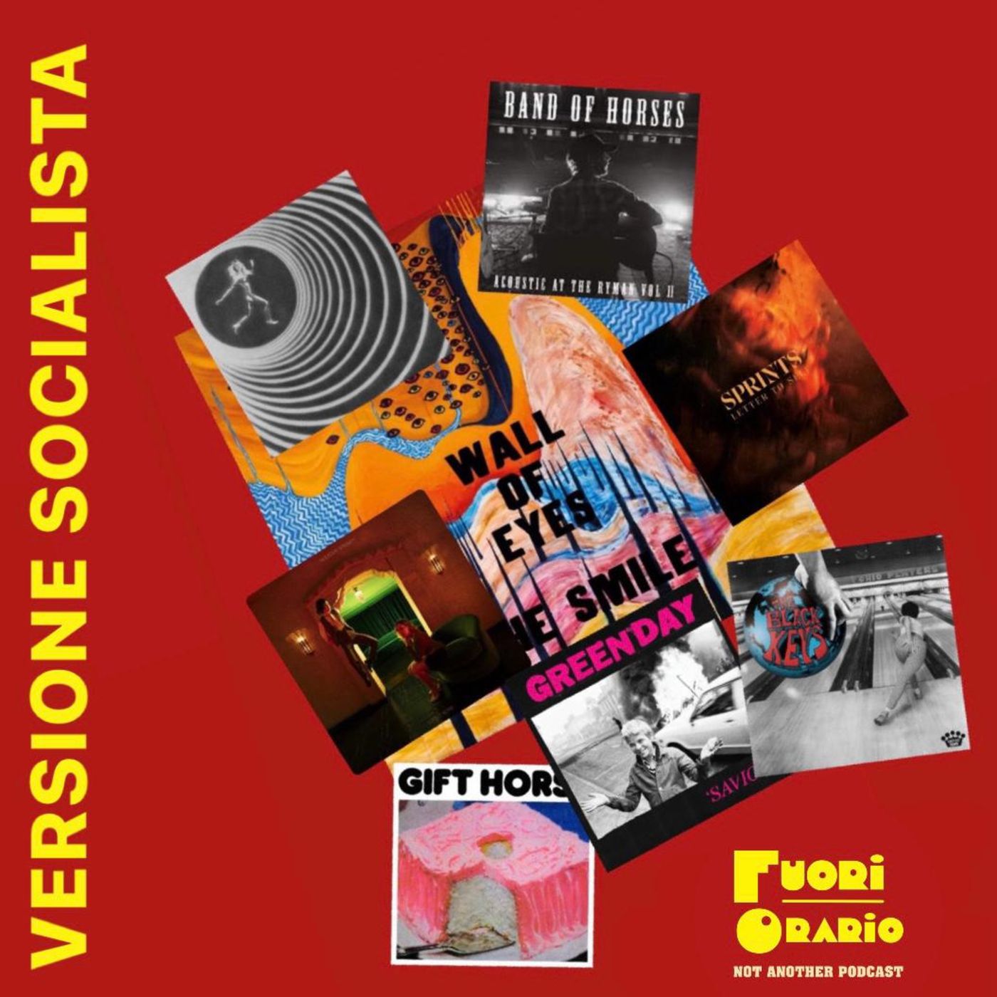 Il 2024 parte col botto con gli album di The Smile, Sleater-Kinney, Akira Galaxy, Sprints e Band of Horses Il 2024 parte col botto con gli album di The Smile, Sleater-Kinney, Akira Galaxy, Sprints e Band of Horses