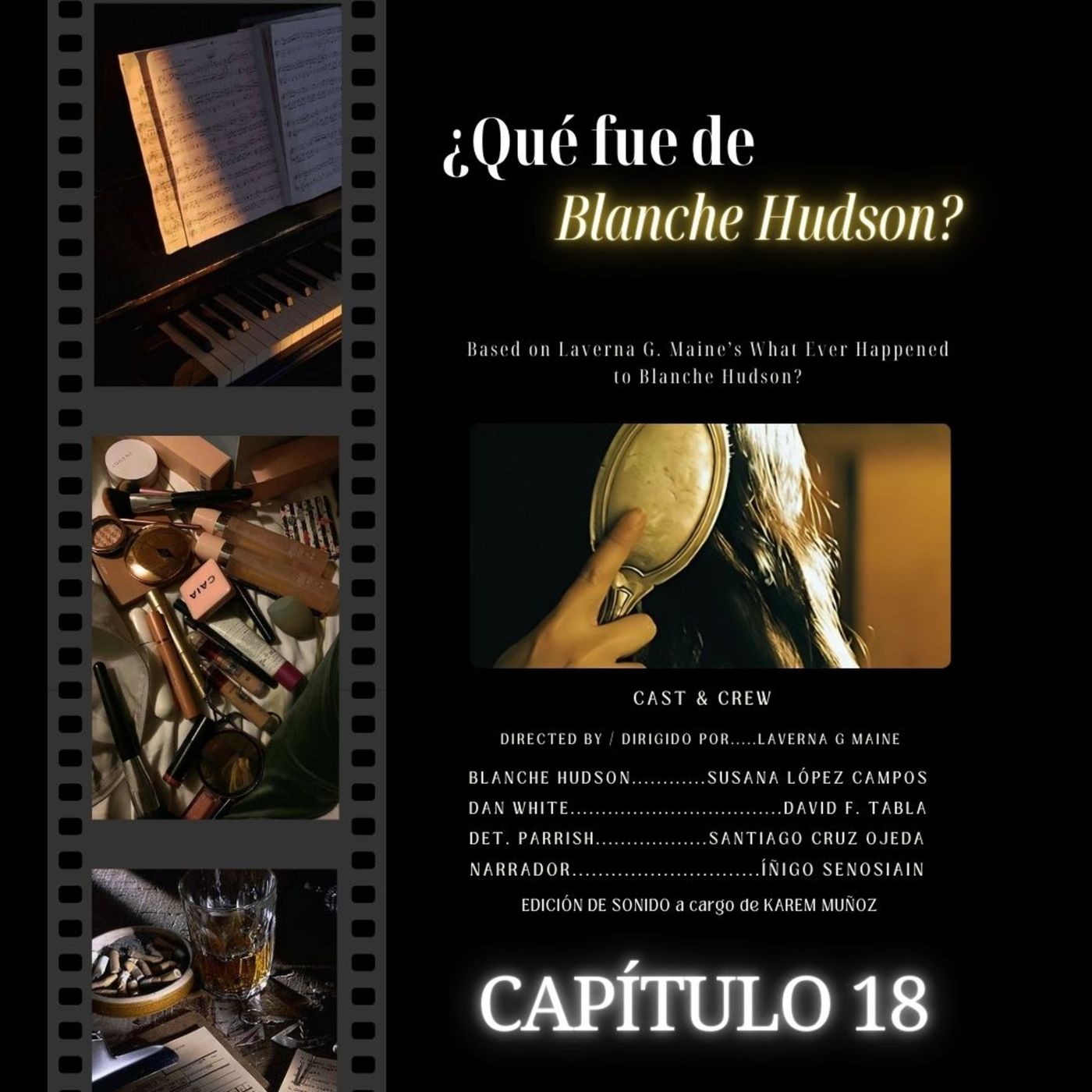 🌹¿QUÉ FUE DE BLANCHE HUDSON? | Audiolibro 🌹