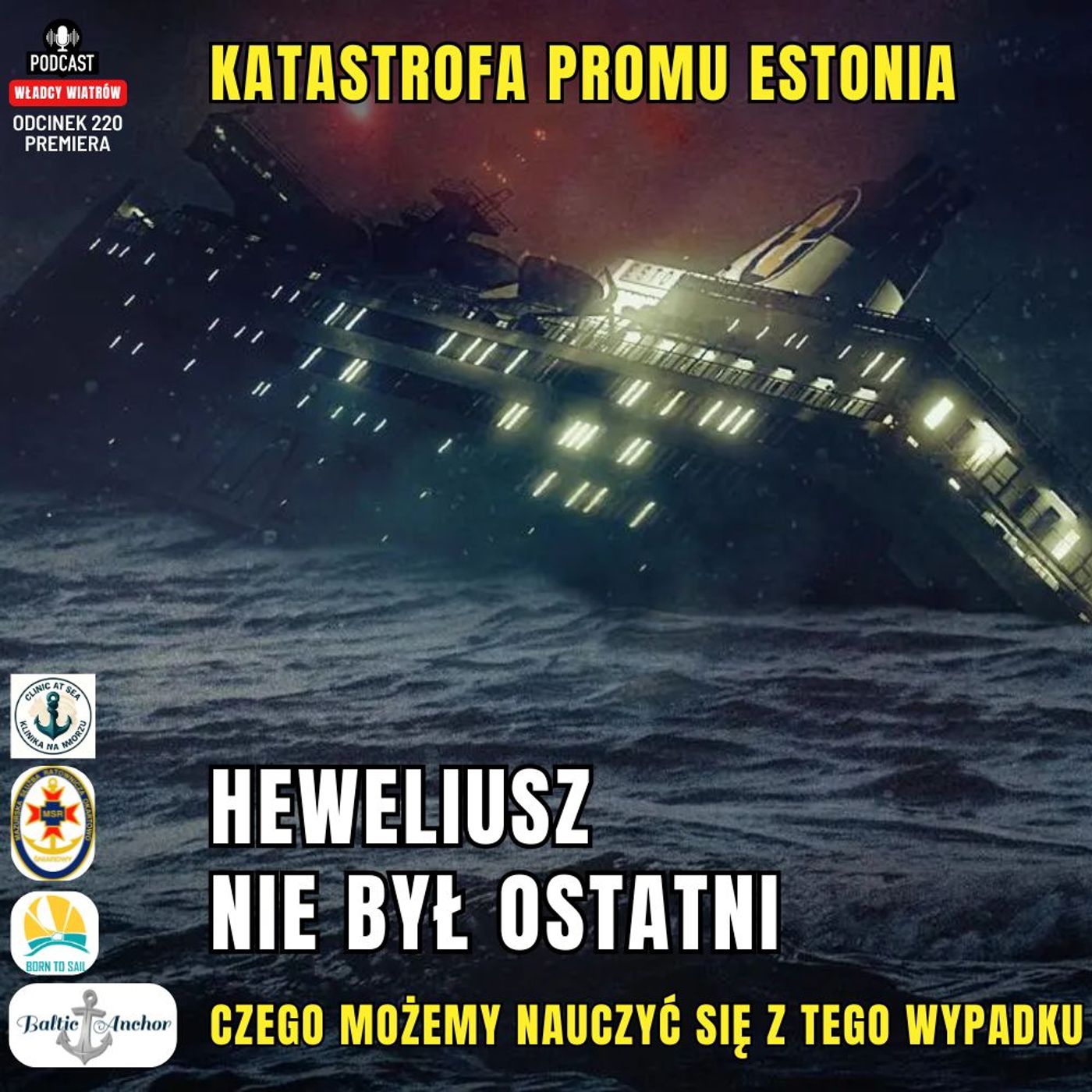 Odcinek 220 Heweliusz nie był ostatni, Katastrofa promu Estonia