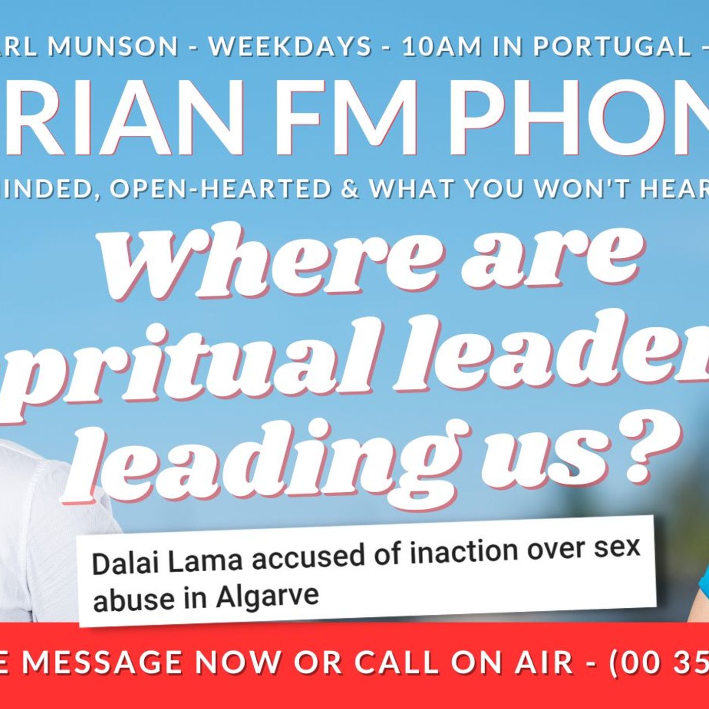 Where are SPIRITUAL Leaders LEADING us? episode artwork