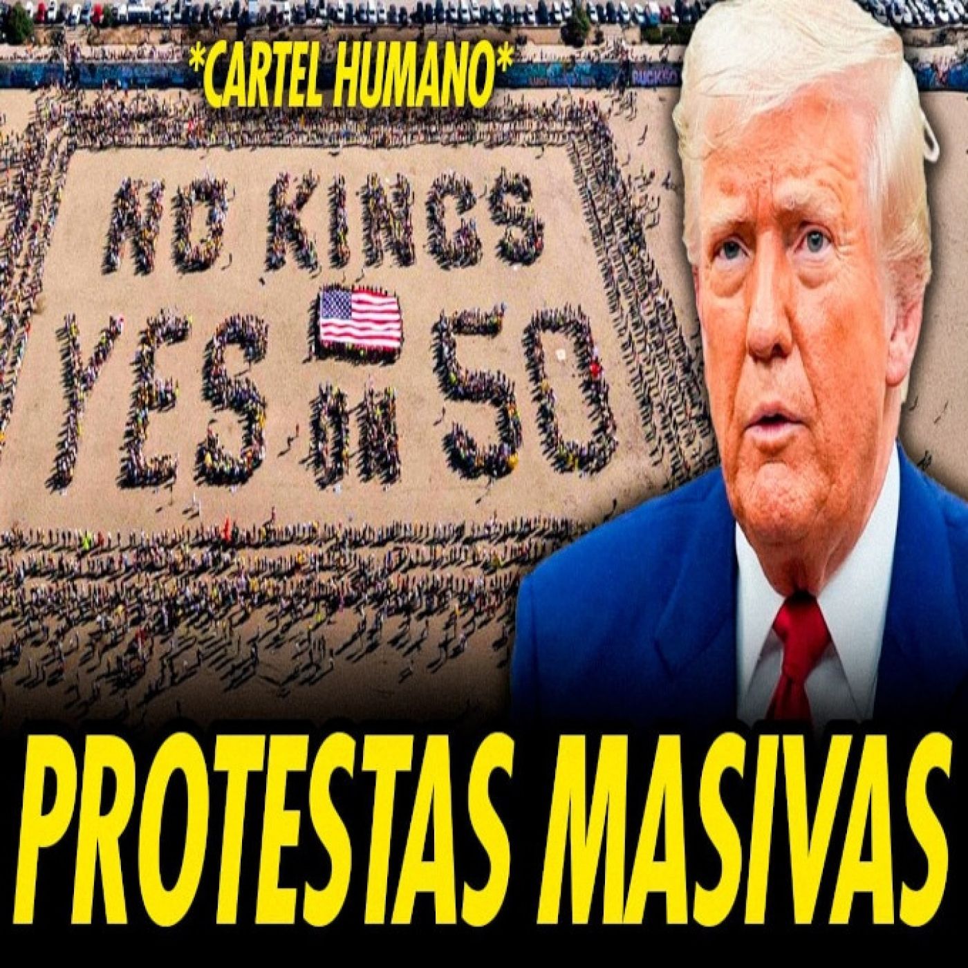 EE.UU. SE LEVANTA: PROTESTAS MASIVAS CONTRA DONALD TRUMP episode artwork