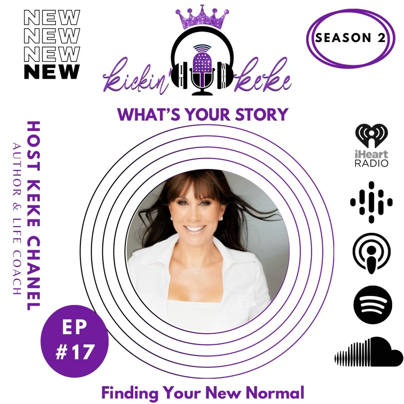 Kickin’ It With KeKe: Life, Love, & All That Other SH&T
