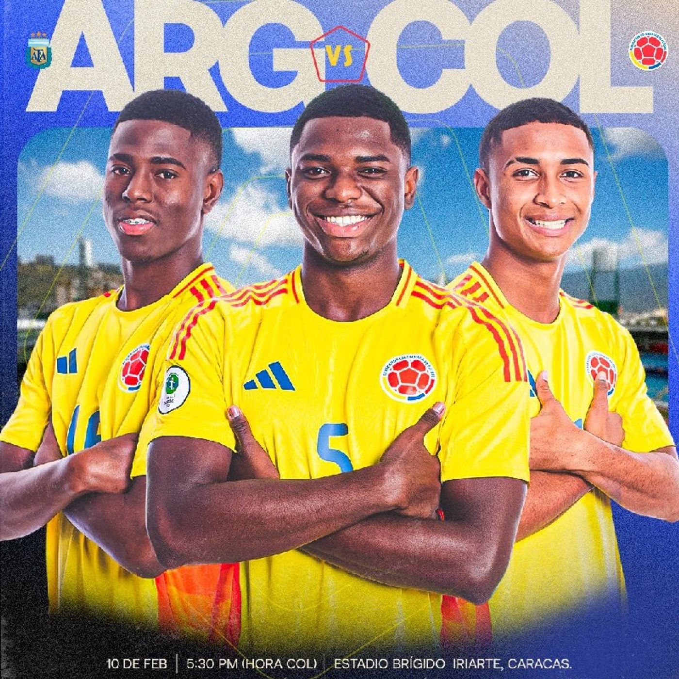 SELECCIÓN COLOMBIA SUB20 episode artwork