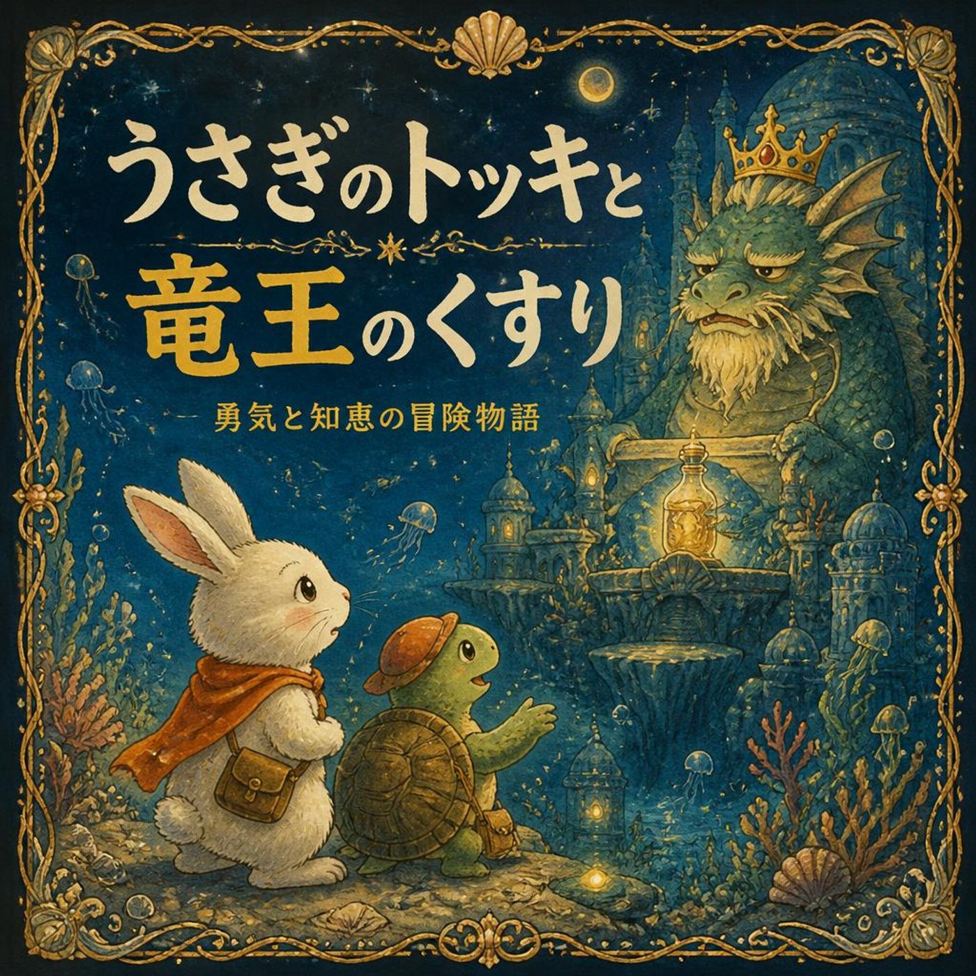 【韓国の昔話】うさぎのトッキと竜王様のふしぎな病気 episode artwork