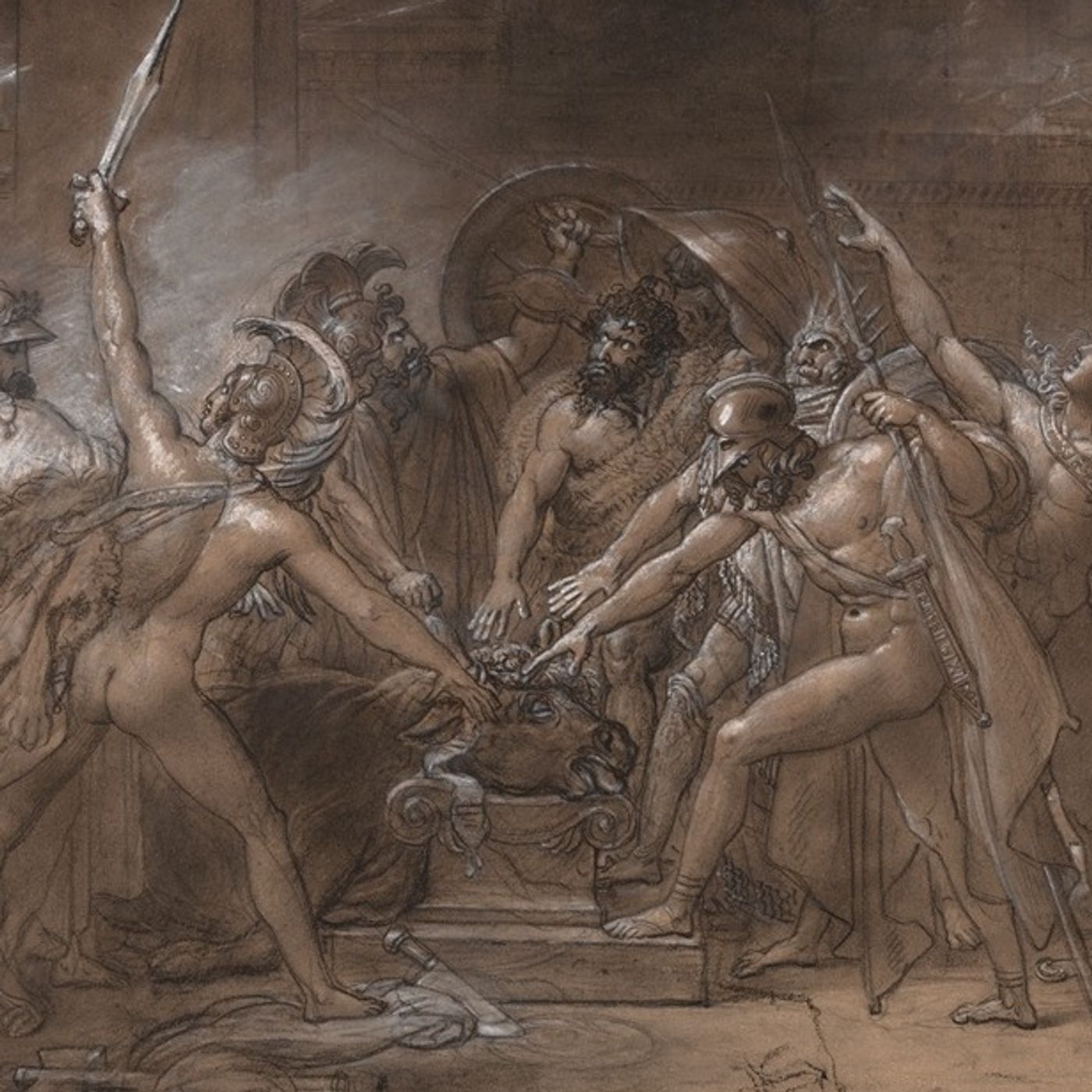 Mitología griega (y romana)