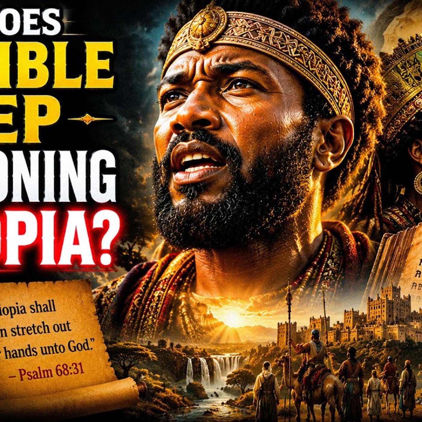 Why Does the Bible Keep MENTIONING Ethiopia - Dark Bible Stories