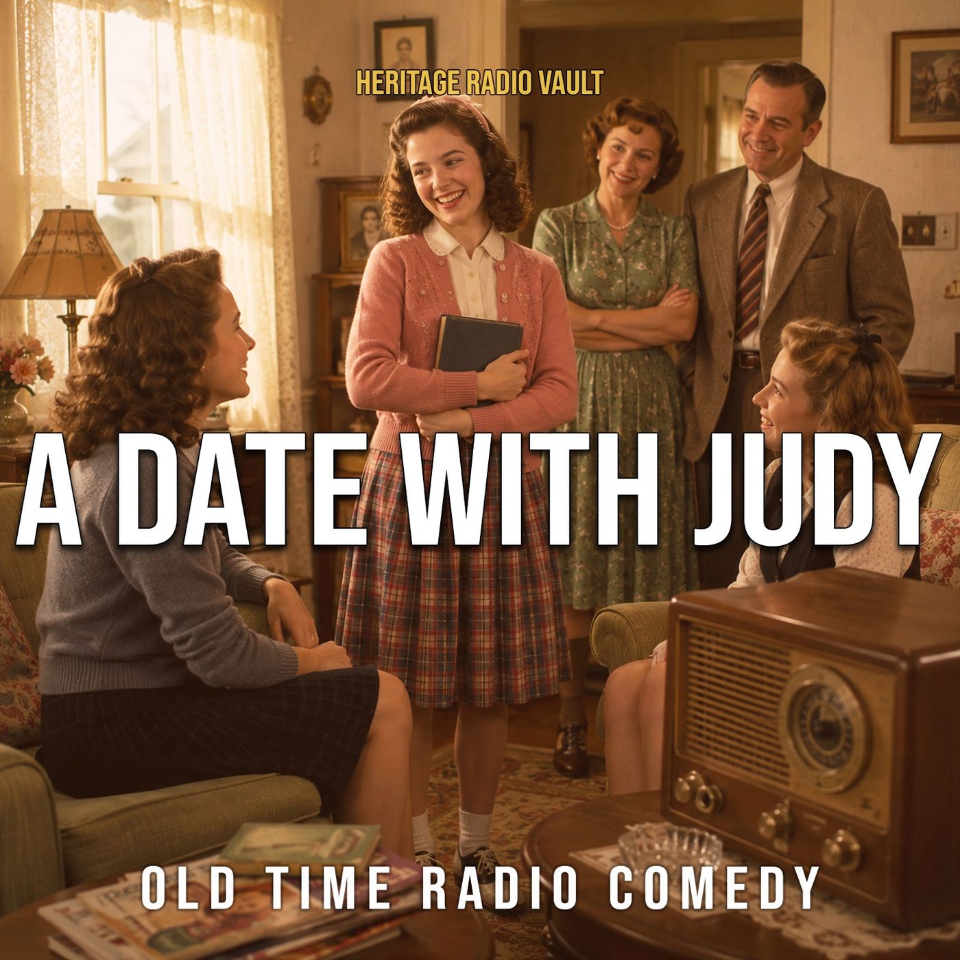 A Date with Judy - Old Time Radio Comedy