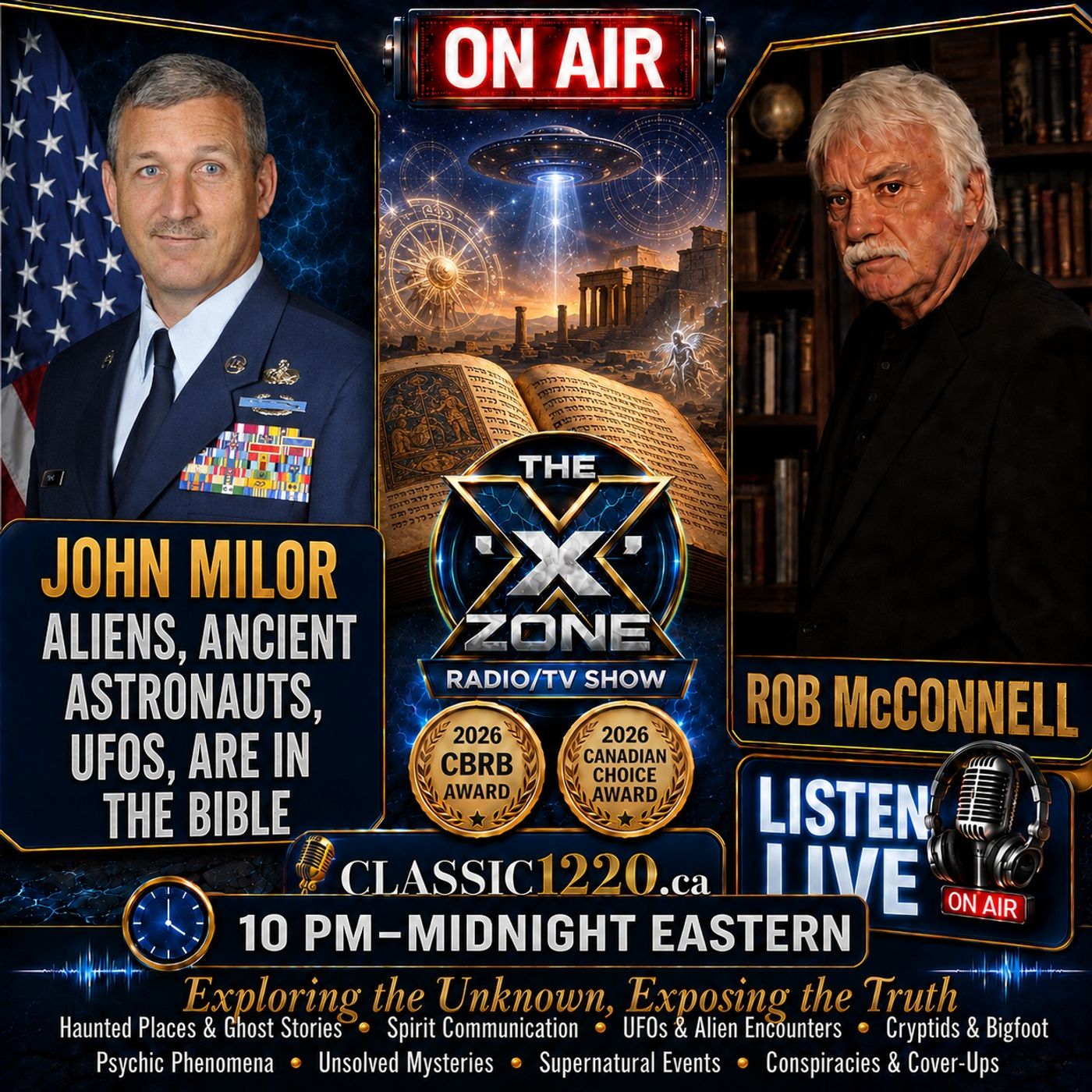 Rob McConnell Interviews - JOHN MILOR - Aliens, Ancient Astronauts, UFOs, Are in The Bible episode artwork