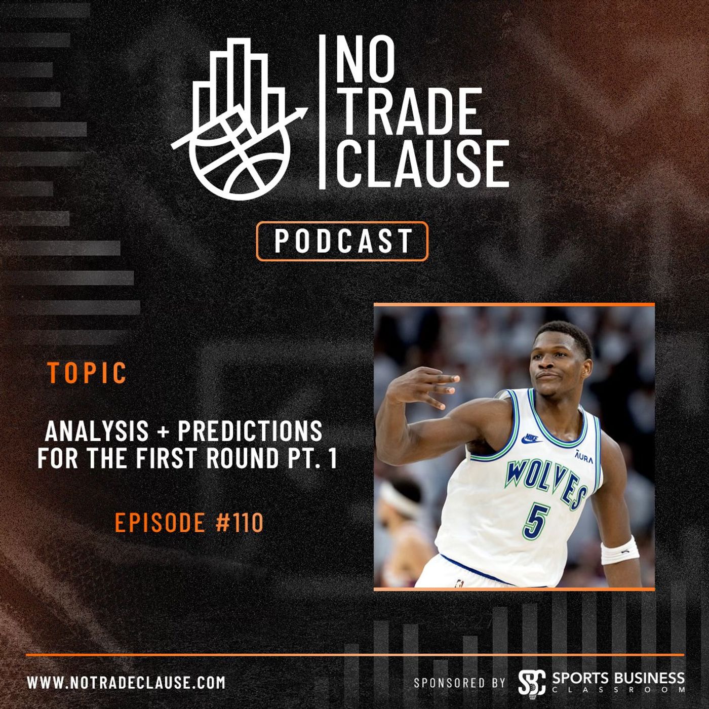 NTC Podcast #110: Analysis +  Predictions For the First Round Part 1 episode artwork