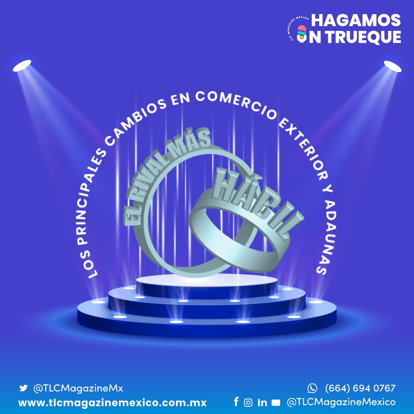 Episodio 55. El rival más hábil - principales cambios en comercio exterior y aduanas episode artwork