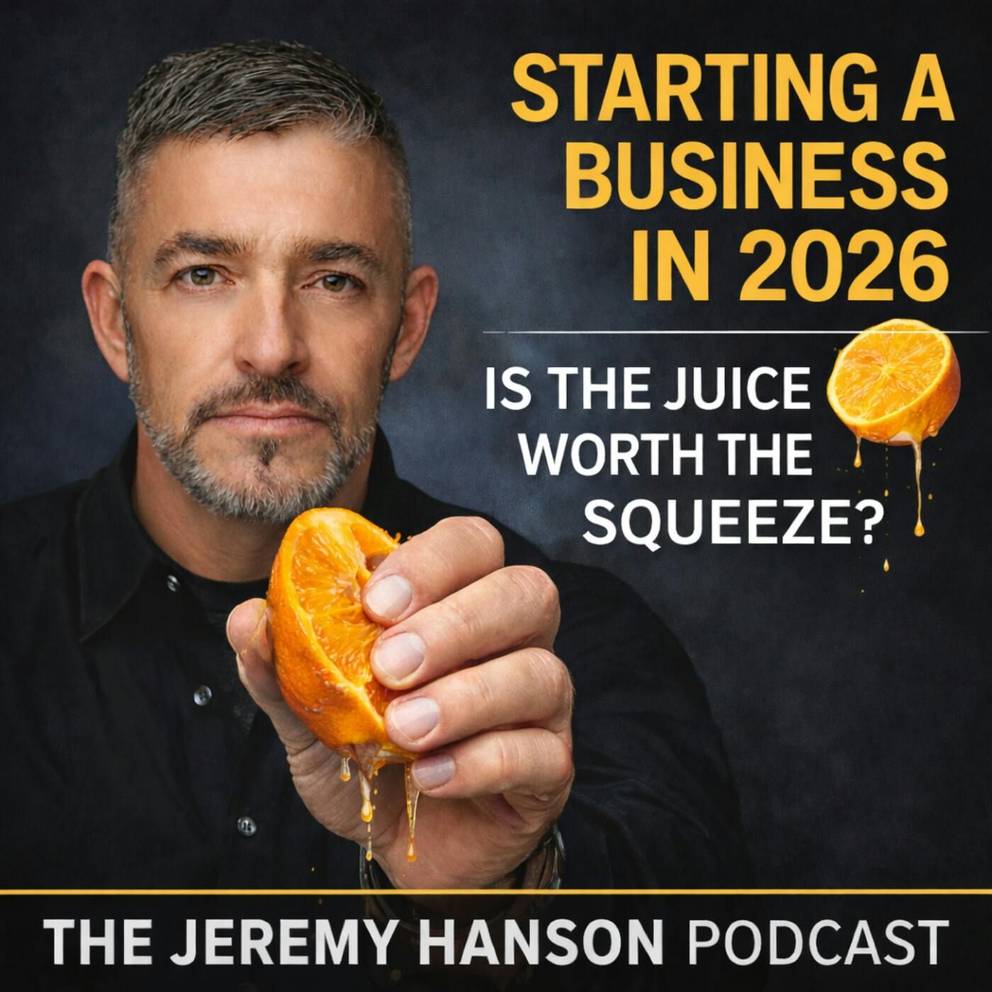 Optimized Entrepreneur / Jeremy Hanson