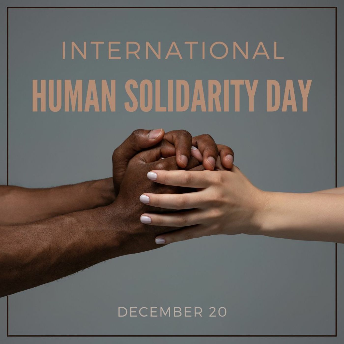 Interntional Human Solidarity Day 2022
