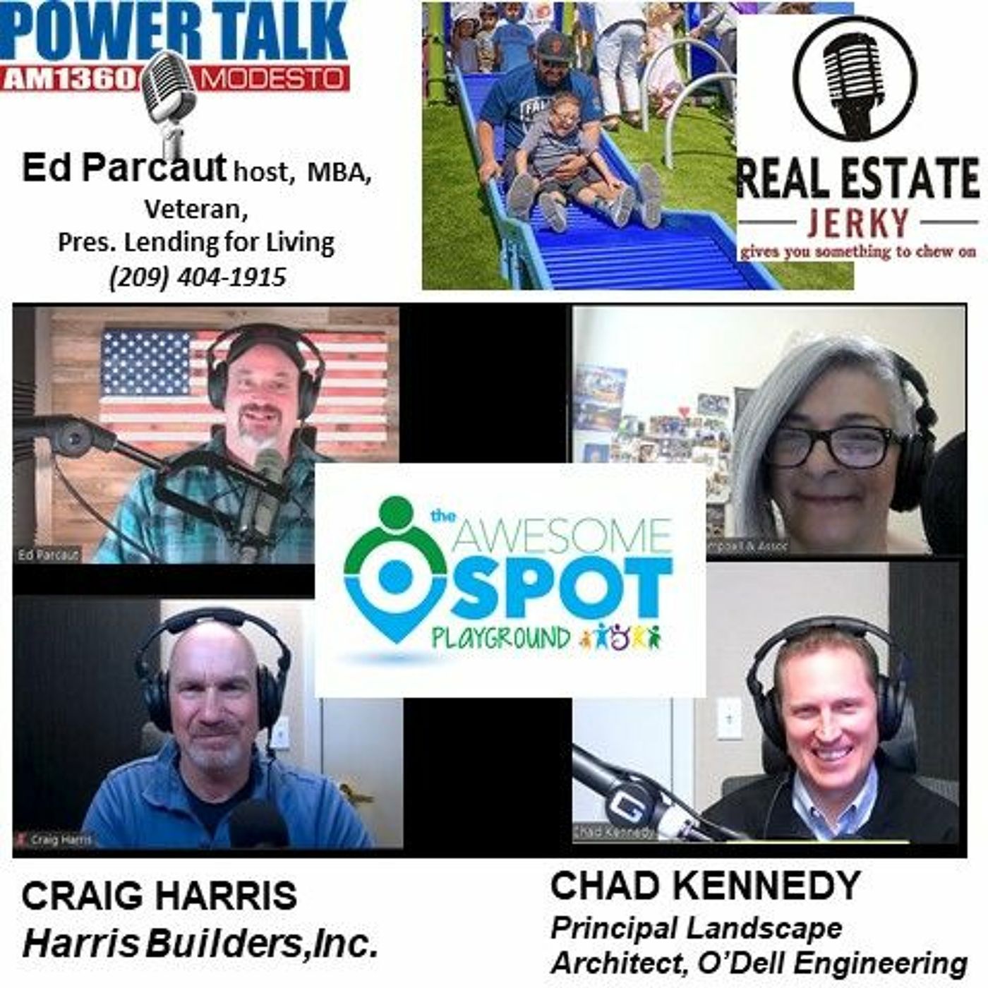AwesomeSpotPlayground - Craig - Chad - Ed - Marlene - 2-19 - 20 - 2022