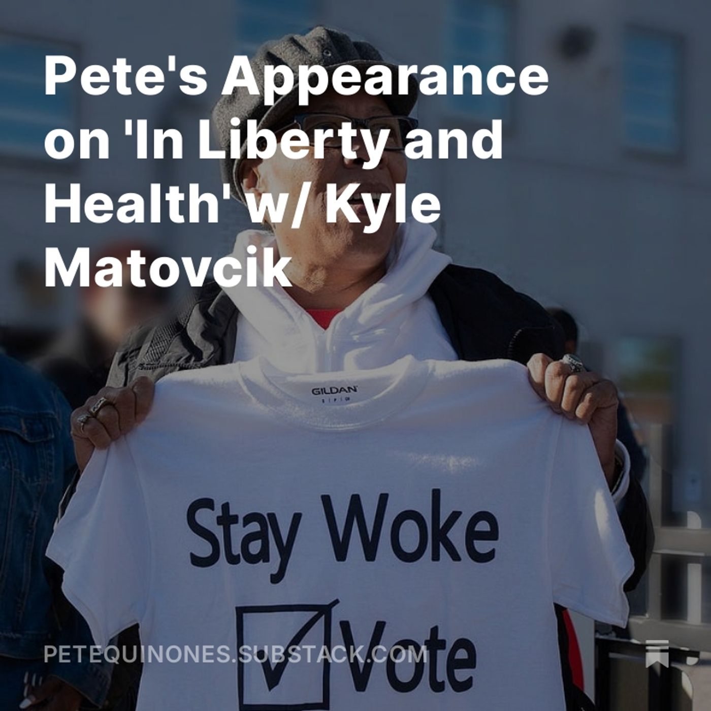 Pete's Appearance on 'In Liberty and Health' w/ Kyle Matovcik