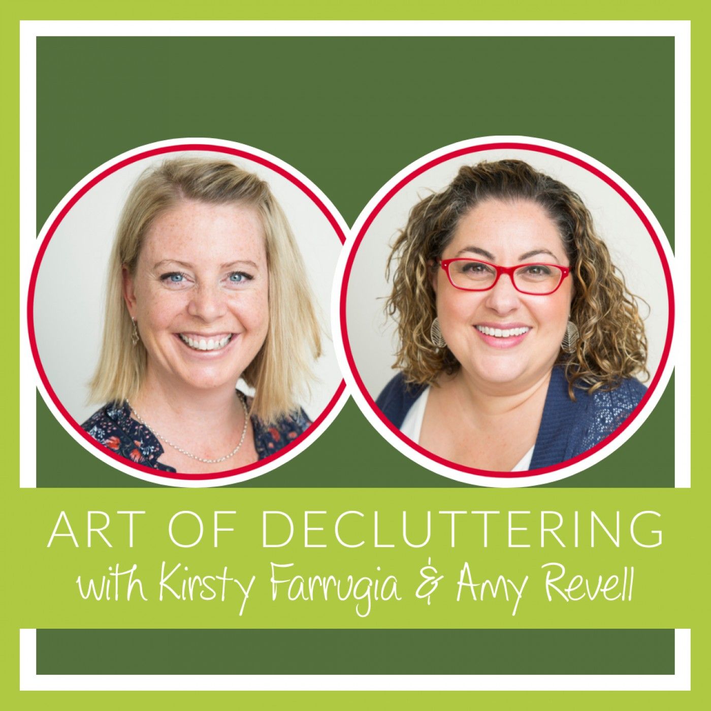 Ep 302: Other Side of the Mic with The Art of Decluttering