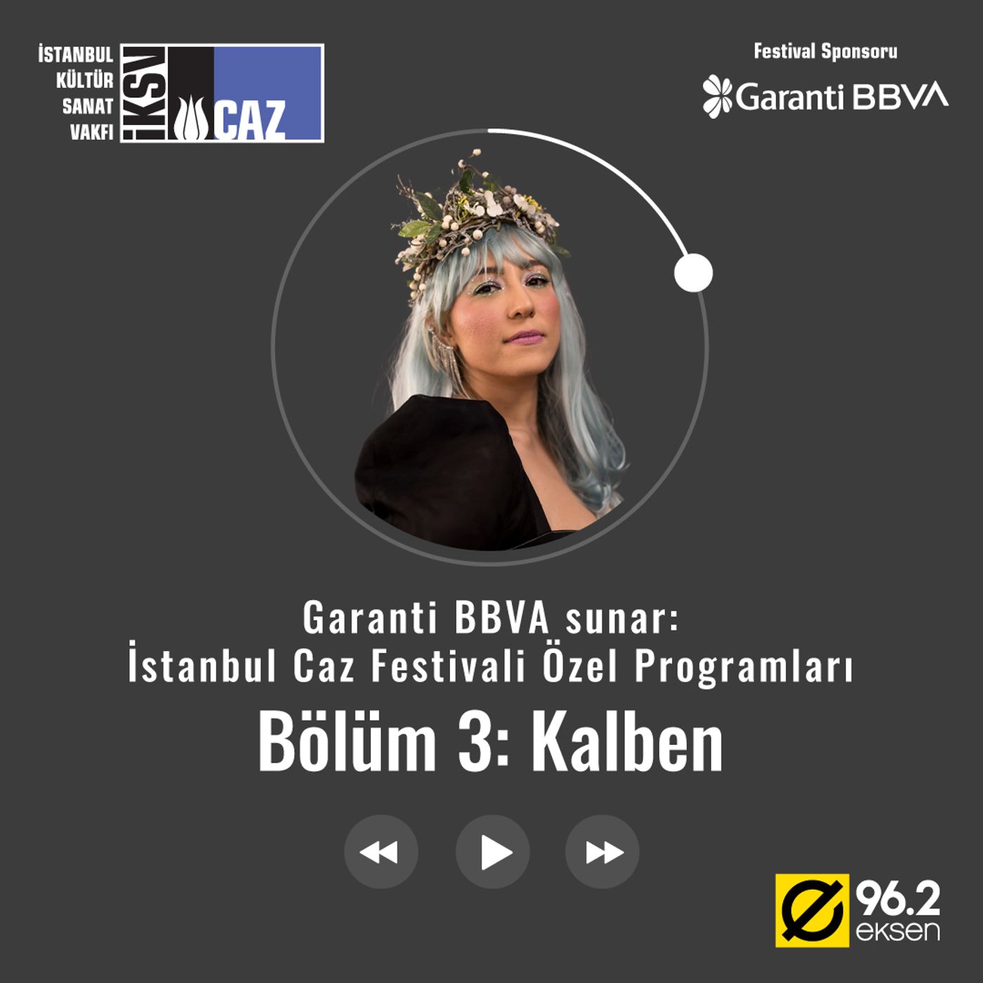 Bölüm 3: Kalben / Garanti BBVA sunar: İstanbul Caz Festivali Özel Programları Bölüm 3: Kalben / Garanti BBVA sunar: İstanbul Caz Festivali Özel Programları