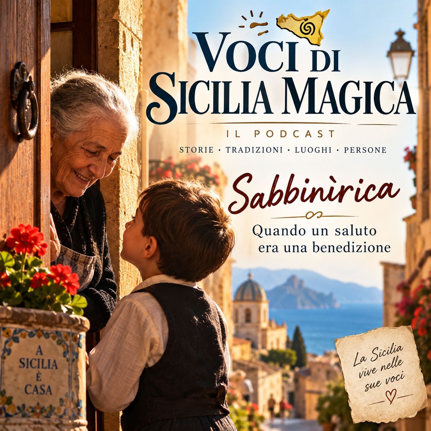 Sabbinìrica – Quando un saluto era una benedizione episode artwork