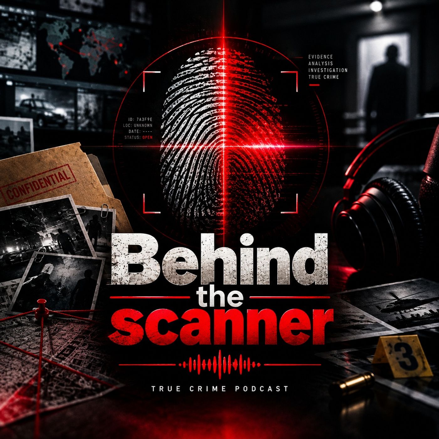 Behind the Scanner podcast artwork