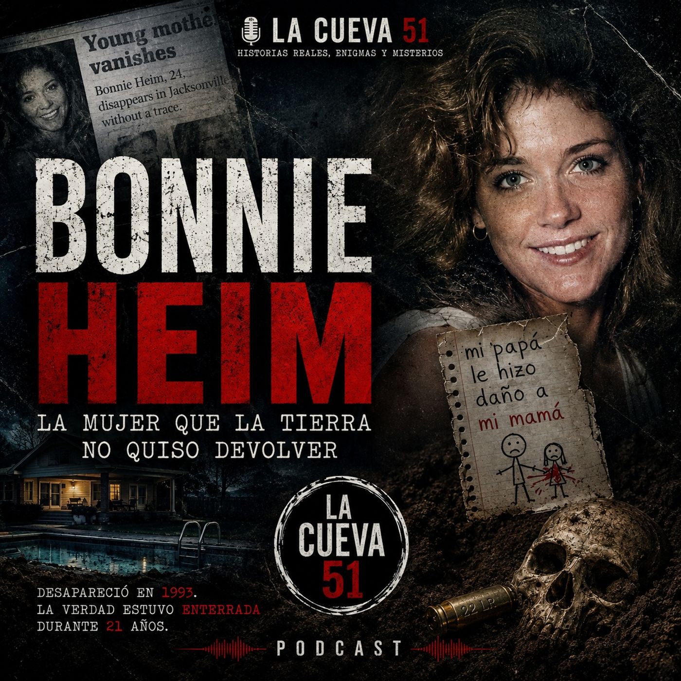BONNIE HEIM | La mujer que la tierra quiso devolver episode artwork