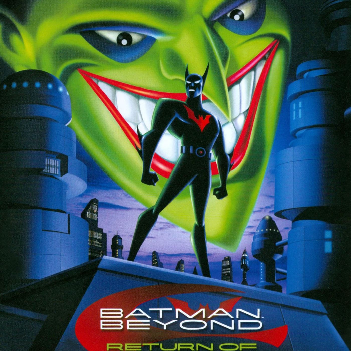 Batman Beyond: Return of the Joker 2000 episode artwork