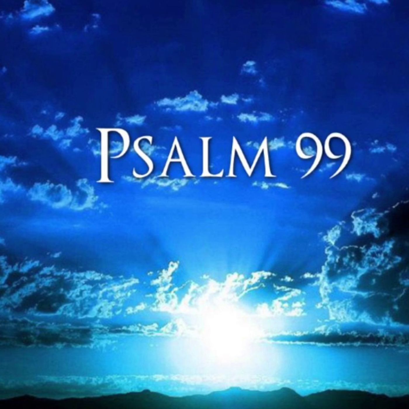 Psalm 99 episode artwork
