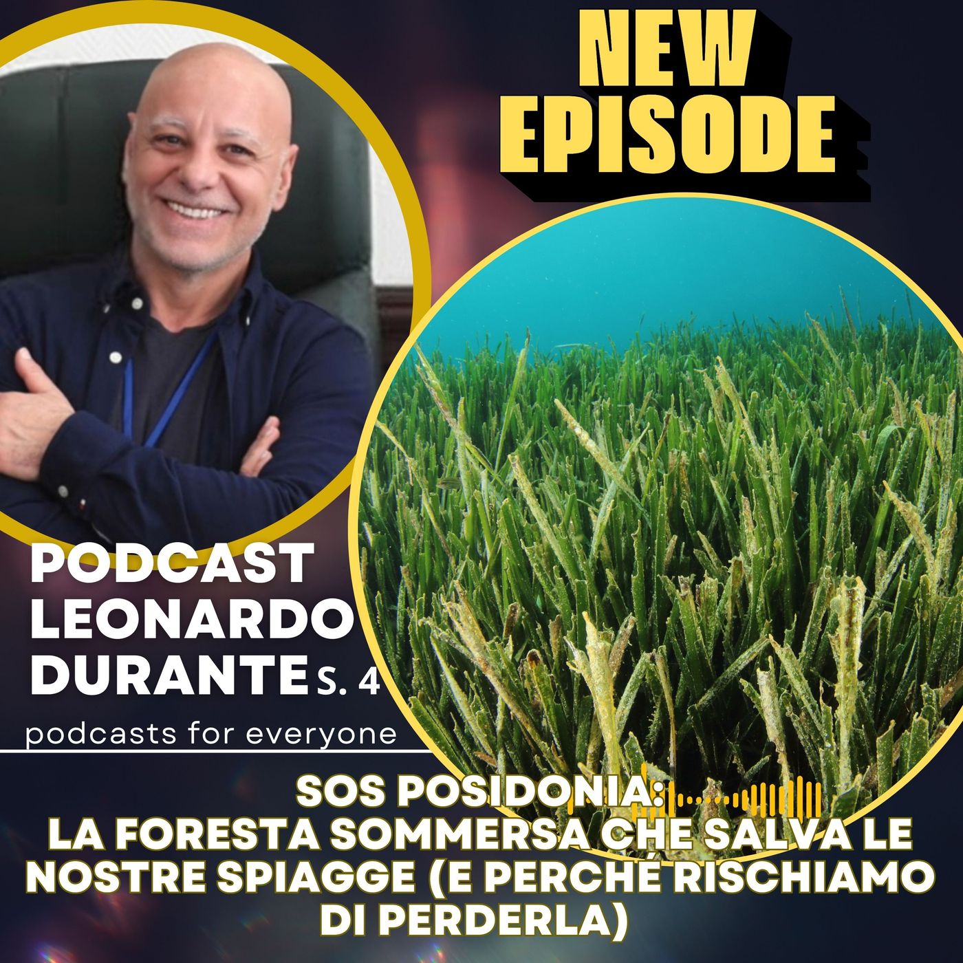 Episodio 382 del 10/07/26. SOS Posidonia: la foresta sommersa che salva le nostre spiagge (e perché rischiamo di perderla). episode artwork