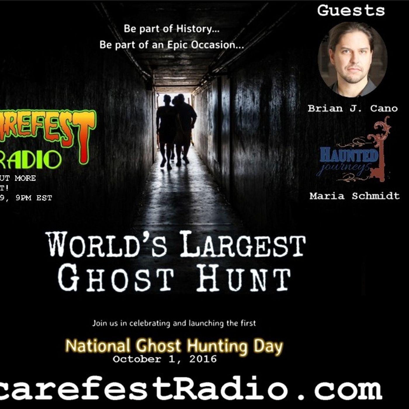 National Ghost Hunting Day SF9 E34 episode artwork